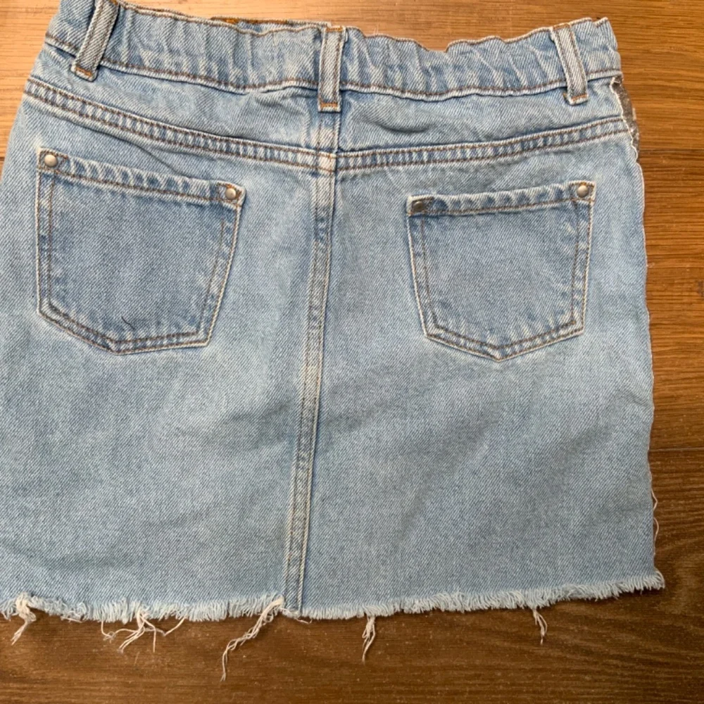 Diamonds & Dina Jean Skirt With Silver Stripes.
